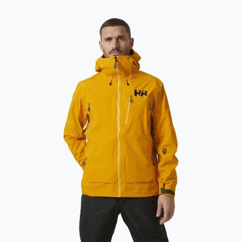 Kurtka przeciwdeszczowa męska Helly Hansen Odin 9 Worlds 2.0 cloudberry