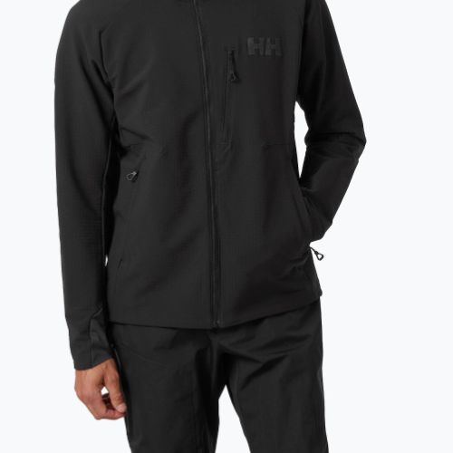 Kurtka softshell męska Helly Hansen Odin Pro Shield black