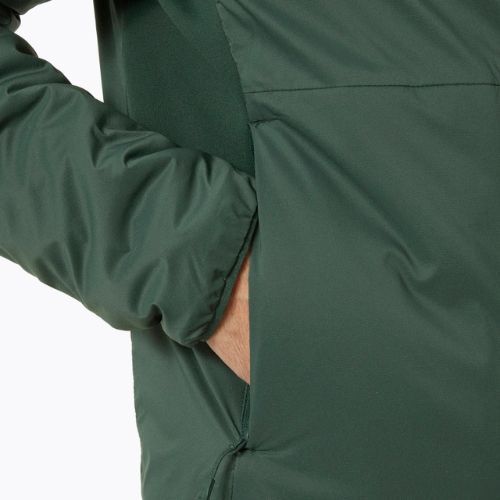Kurtka hybrydowa męska Helly Hansen Odin Stretch Hooded Insulator darkest spruce
