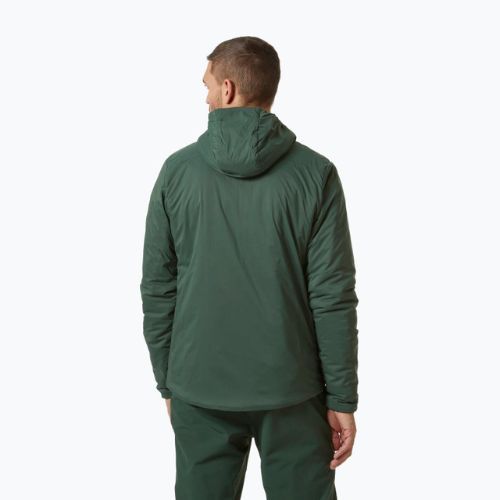 Kurtka hybrydowa męska Helly Hansen Odin Stretch Hooded Insulator darkest spruce