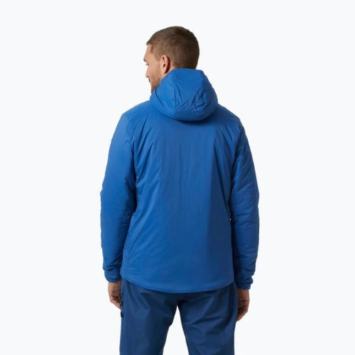 Kurtka zimowa męska Helly Hansen Odin Stretch Hooded Insulator deep fjord