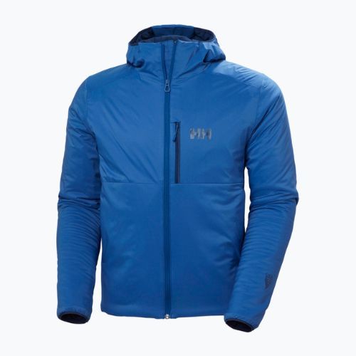 Kurtka zimowa męska Helly Hansen Odin Stretch Hooded Insulator deep fjord