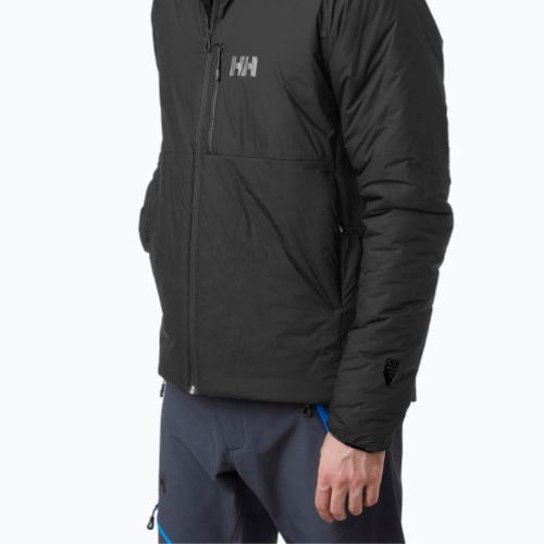 Kurtka zimowa męska Helly Hansen Odin Stretch Hooded Insulator black