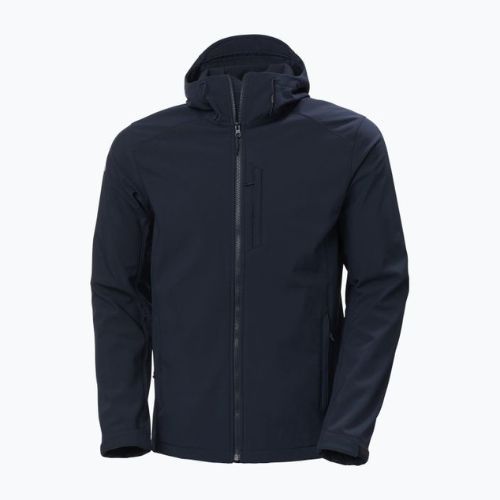 Kurtka softshell męska Helly Hansen Paramount Hooded Softshell navy