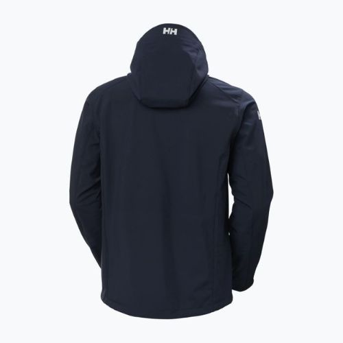 Kurtka softshell męska Helly Hansen Paramount Hooded Softshell navy