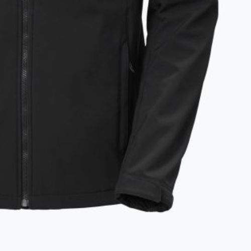 Kurtka softshell męska Helly Hansen Paramount Hooded Softshell black