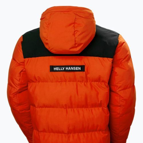 Płaszcz puchowy męski Helly Hansen Patrol Parka patrol orange