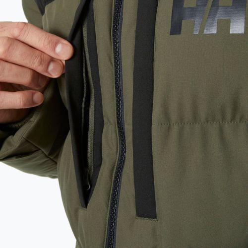 Płaszcz puchowy męski Helly Hansen Patrol Parka utility green