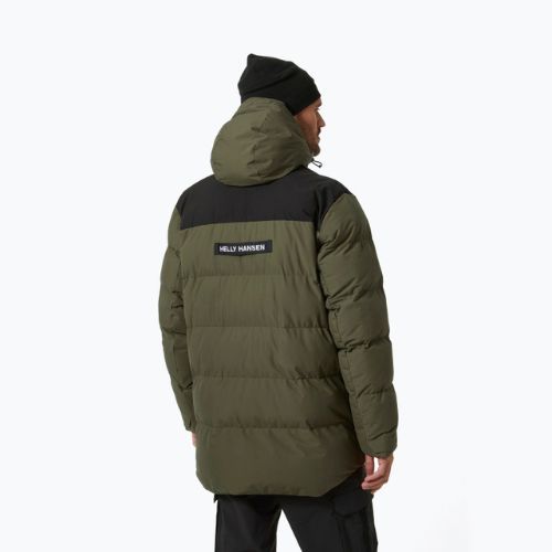 Płaszcz puchowy męski Helly Hansen Patrol Parka utility green