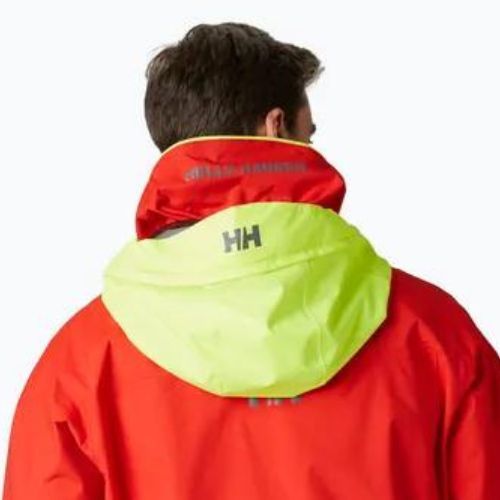 Kurtka żeglarska męska Helly Hansen Pier 3.0 alert red