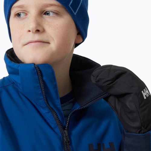 Kurtka narciarska dziecięca Helly Hansen Quest deep fjord