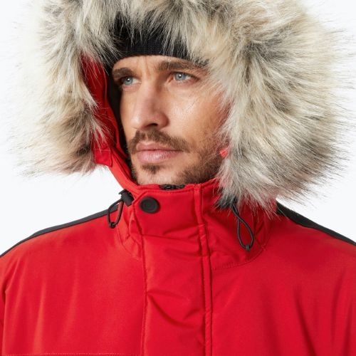 Kurtka zimowa męska Helly Hansen Reine Parka red