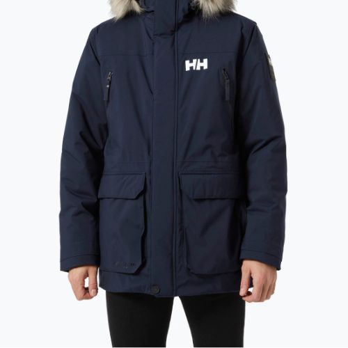 Kurtka zimowa męska Helly Hansen Reine Parka navy