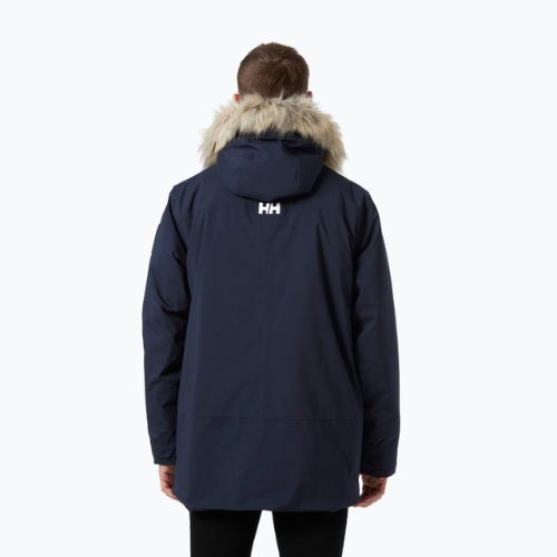 Kurtka zimowa męska Helly Hansen Reine Parka navy
