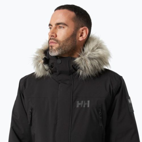 Kurtka zimowa męska Helly Hansen Reine Parka black