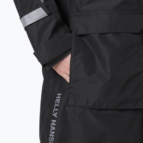 Płaszcz przeciwdeszczowy męski Helly Hansen Rigging Coat black