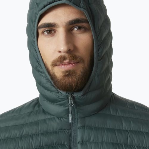 Kurtka męska Helly Hansen Sirdal Hooded Insulator darkest spruce