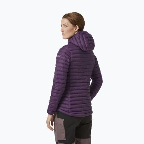 Kurtka damska Helly Hansen Sirdal Hooded Insulator amethyst