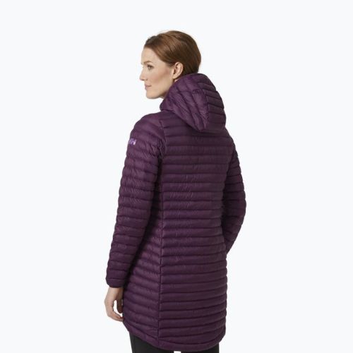 Płaszcz puchowy damski Helly Hansen Sirdal Long Insulator amethyst