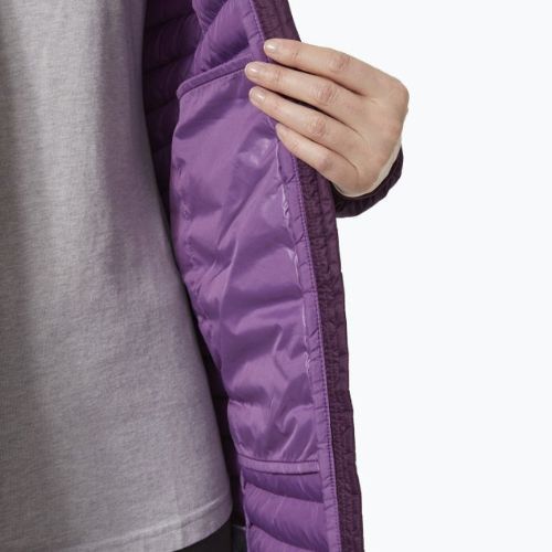 Płaszcz puchowy damski Helly Hansen Sirdal Long Insulator amethyst