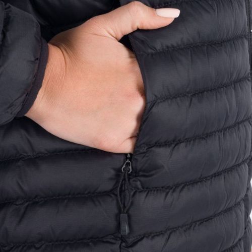 Płaszcz puchowy damski Helly Hansen Sirdal Long Insulator black