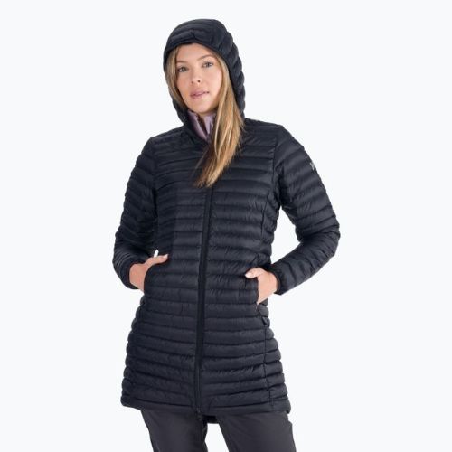 Płaszcz puchowy damski Helly Hansen Sirdal Long Insulator black