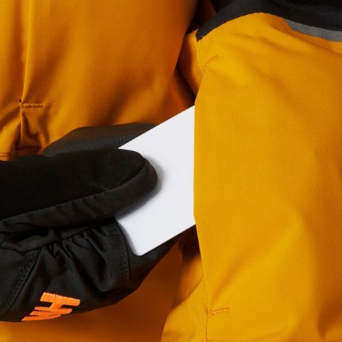 Kurtka narciarska dziecięca Helly Hansen Summit cloudberry