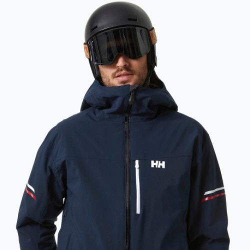 Kurtka narciarska męska Helly Hansen Swift Team navy