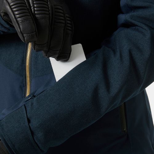 Kurtka narciarska damska Helly Hansen Valdisere 2.0 navy