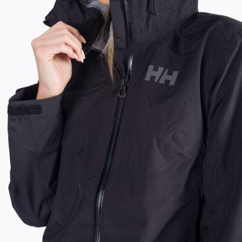 Kurtka przeciwdeszczowa damska Helly Hansen Verglas 3L Shell black