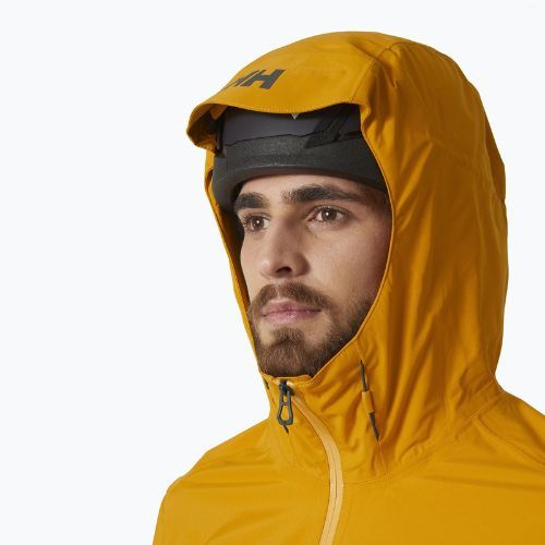 Kurtka przeciwdeszczowa męska Helly Hansen Verglas 3L Shell 2.0 cloudberry