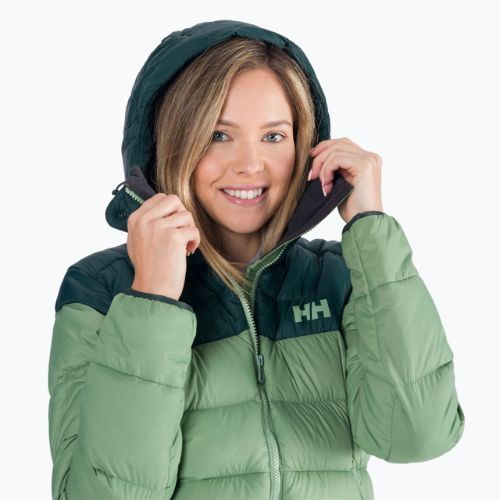 Kurtka damska Helly Hansen Verglas Glacier Down jade 2.0