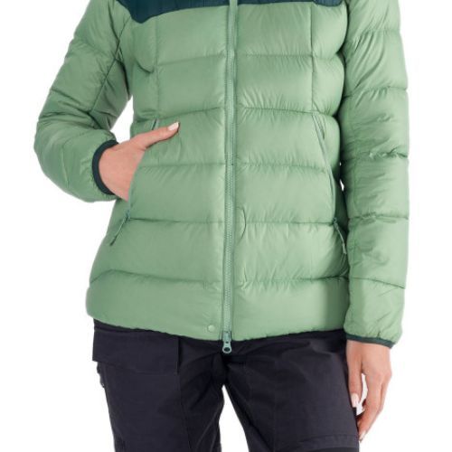 Kurtka damska Helly Hansen Verglas Glacier Down jade 2.0