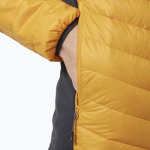 Kurtka hybrydowa męska Helly Hansen Verglas Hooded Down Hybrid Ins cloudberry