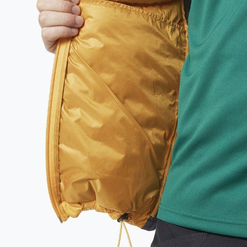Kurtka hybrydowa męska Helly Hansen Verglas Hooded Down Hybrid Insulator cloudberry