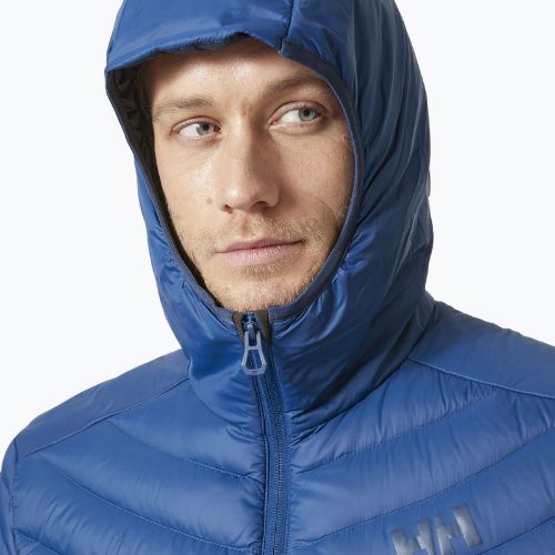 Kurtka hybrydowa męska Helly Hansen Verglas Hooded Down Hybrid Insulator deep fjord