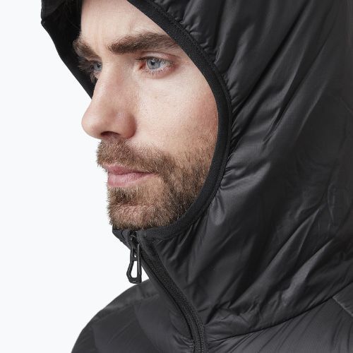Kurtka hybrydowa męska Helly Hansen Verglas Hooded Down Hybrid Insulator black