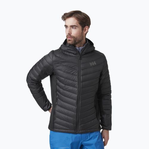 Kurtka hybrydowa męska Helly Hansen Verglas Hooded Down Hybrid Insulator black