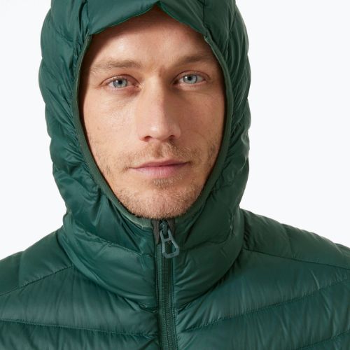 Kurtka puchowa męska Helly Hansen Verglas Hooded Down Insulator darkest spruce