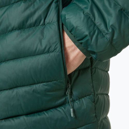 Kurtka puchowa męska Helly Hansen Verglas Hooded Down Insulator darkest spruce