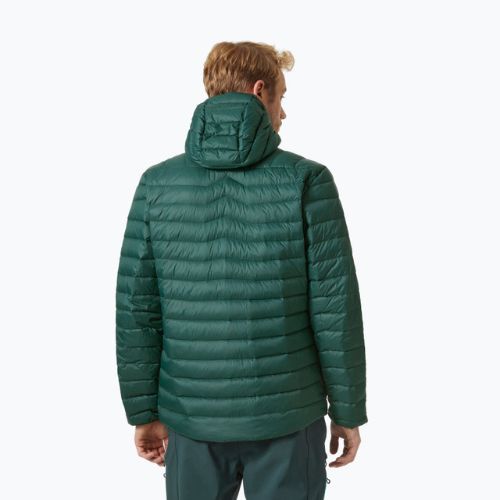 Kurtka puchowa męska Helly Hansen Verglas Hooded Down Insulator darkest spruce