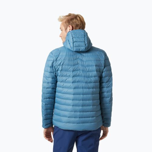 Kurtka puchowa męska Helly Hansen Verglas Hooded Down Insulator blue fog