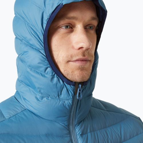 Kurtka puchowa męska Helly Hansen Verglas Hooded Down Insulator blue fog