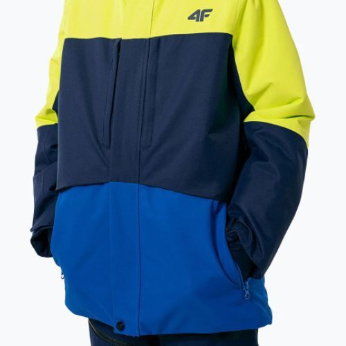 Kurtka narciarska dziecięca 4F JKUMN004 multicolour 2