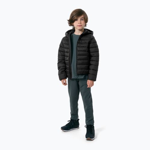 Kurtka dziecięca 4F JKUMP001 deep black