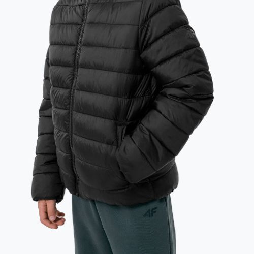 Kurtka dziecięca 4F JKUMP001 deep black