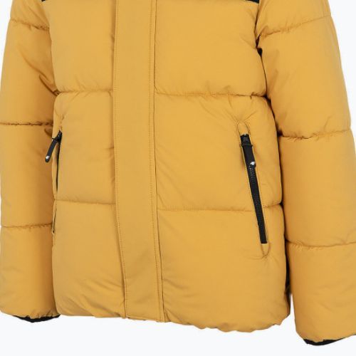 Kurtka dziecięca 4F JKUMP004 light brown
