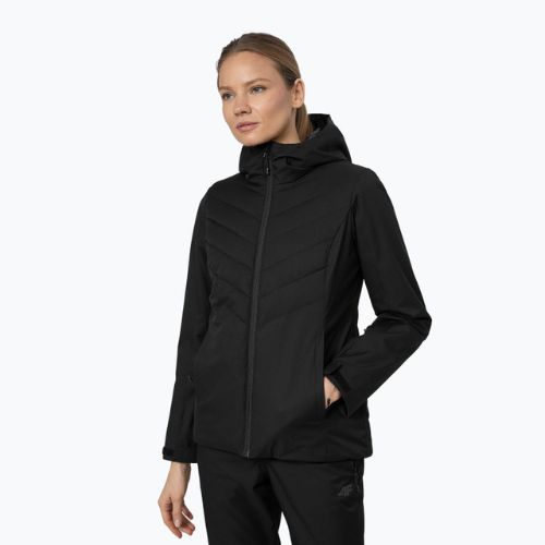 Kurtka narciarska damska 4F KUDN003 deep black