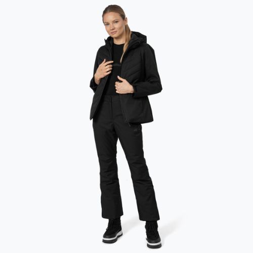 Kurtka narciarska damska 4F KUDN003 deep black