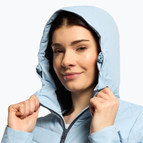 Kurtka narciarska damska 4F KUDN003 light blue